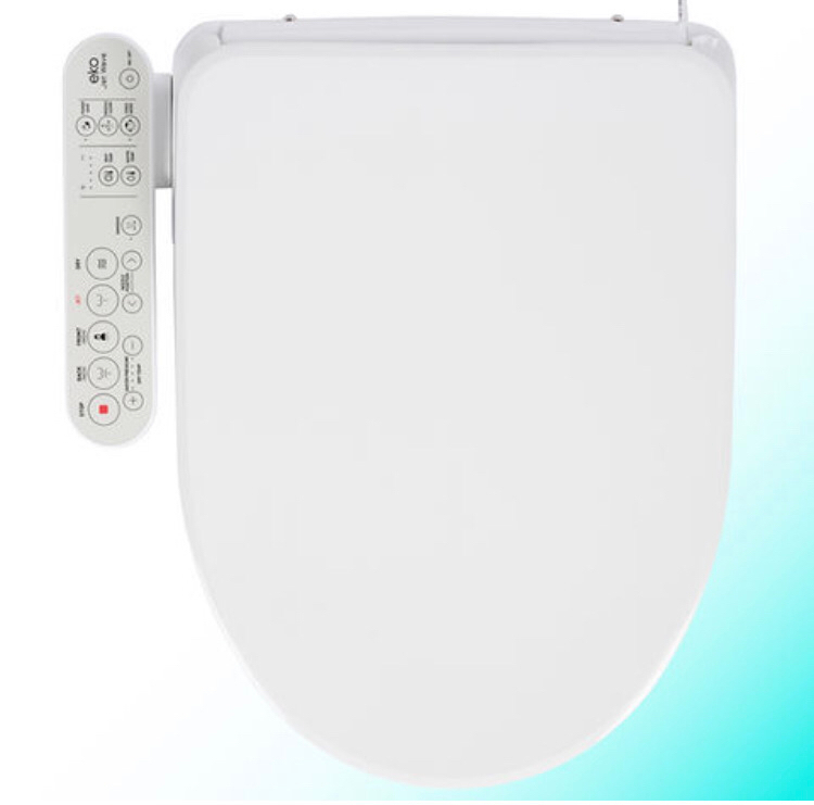 New EKO Jet Wave JWB-3600 Elongated Bidet Seat