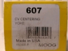 New Moog Universal CV Centering Yoke - 607 - 3