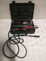 Jobmate Rotary Tool with Case - Working