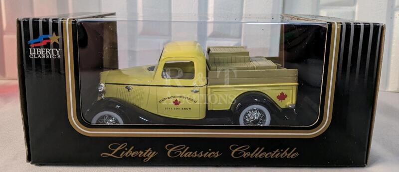 New 1935 Ford Pickup Diecast Metal Truck