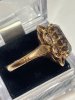 14K Yellow Gold Statement Ring - 3