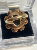 14K Yellow Gold Statement Ring - 4