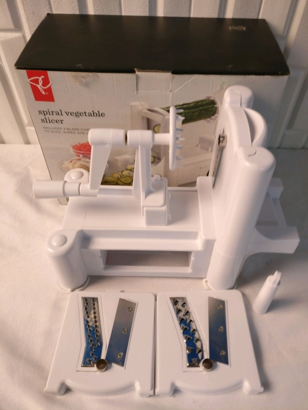 Presidents Choice Spiral Vegetable Slicer