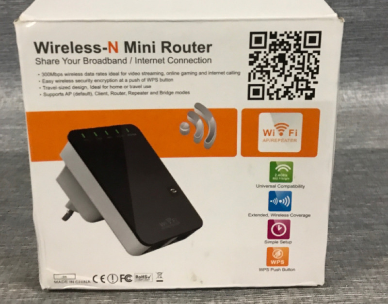 New Wireless-N Mini Router