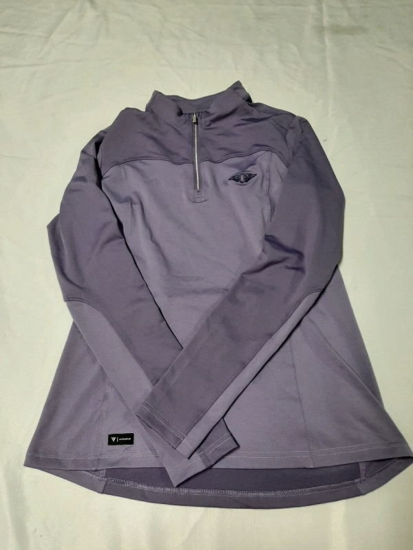 New Size S Level Wear 1/4 Zip Pullover