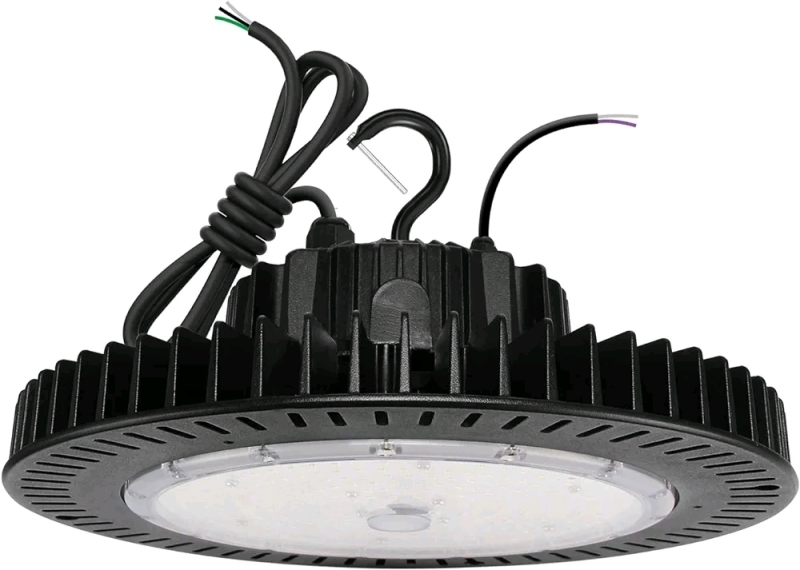 As New LED High Bay Light 16" Diameter - Model NG-UFO-240W