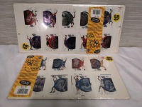 3 New Upper Deck Basketball Generation Excitement Uncut Sheets - Each Card is Stamped Sample