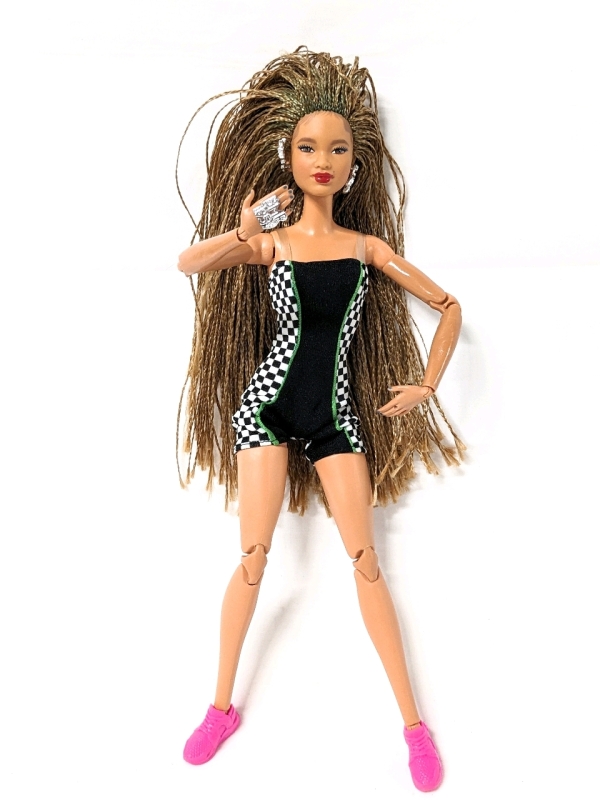 2001 Mattel Black Label Barbie BMR1959 GHT91 M341 11.25" Tall