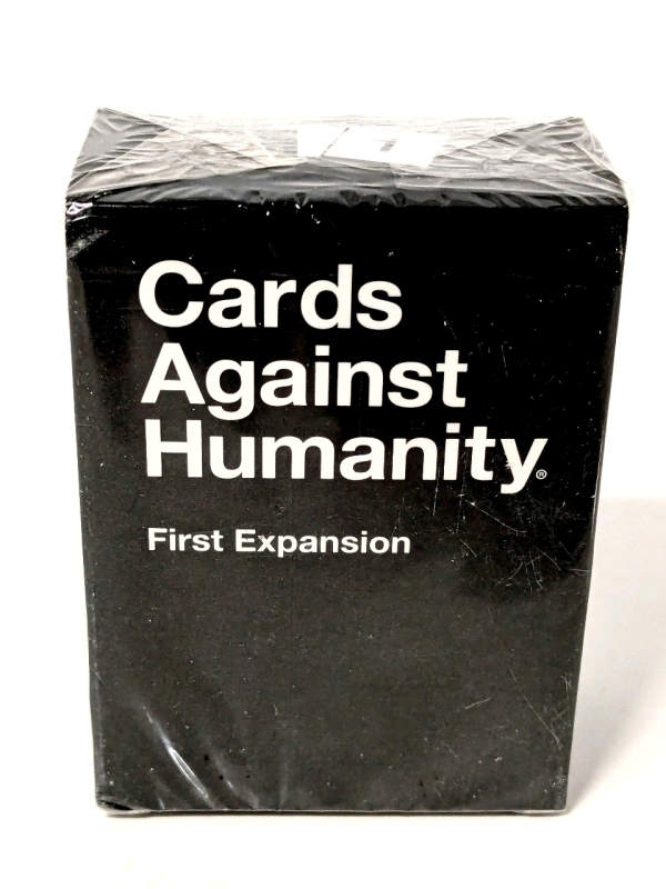 New Cards Against Humanity : First Expansion (80 White Cards, 20 Black Cards & 4 Blank Cards)