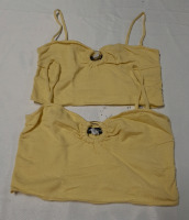 New 2 Size M Urban Outfitters Crop Tops Retail $59.00 CAN