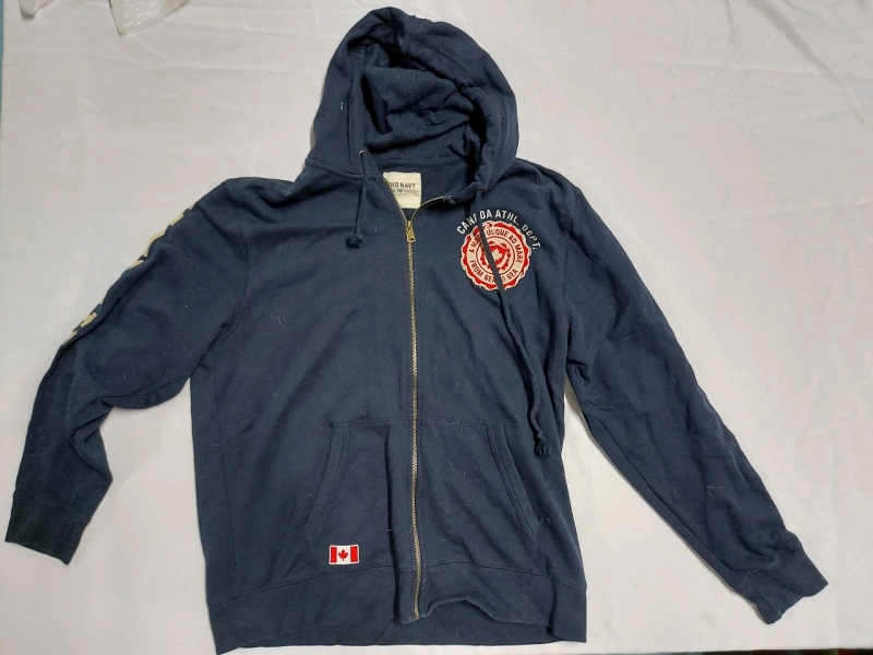 XL Old Navy Zipper Hoody