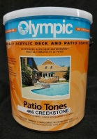 Olympic Non Slip Acrylic Deck And Patio Coating 466 Creekstone 1 Gallon