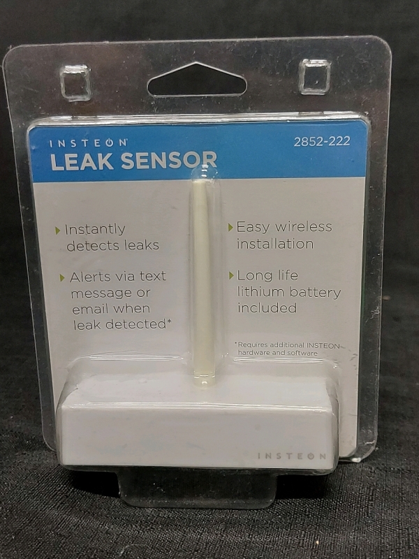 New Insteon Leak Sensor Model 2852-222