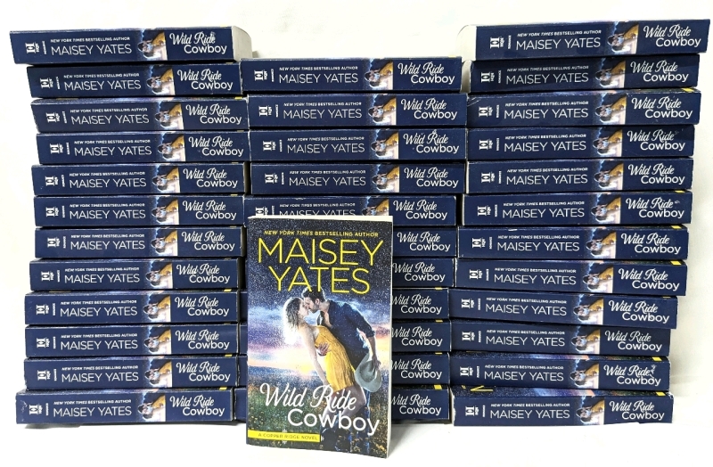 36 New Maisey Yates' " Wild Ride Cowboy" Paperback Romance Novels