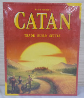 New - CATAN : Trade &bull; Build &bull; Settle Board Game . Ages 10+ , 3 to 4 Players , Playtime 60 Min.