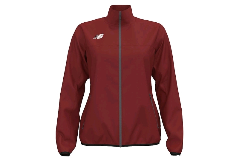 New! Women's Size Med New Balance Athletics Warmup Jacket Retails $80+