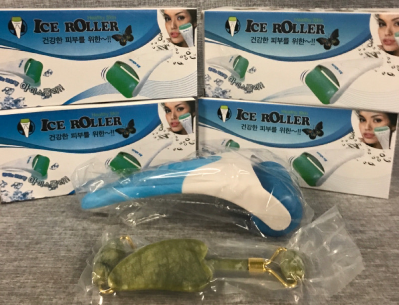 4 New Healthy Skin Ice Face Roller