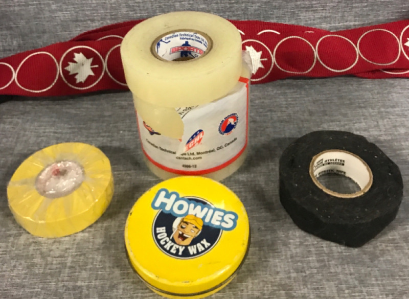 Hockey Tape & Wax lot