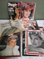 Royalty Princess Diana Magazines - Time, People +