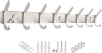 New Ezyhom Metal Coat Rack - 8 Hooks