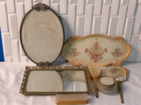 Vintage Bedroom Accessories Lot