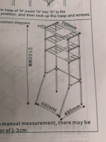 New Metal Rack