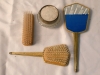 Vintage Bedroom Accessories Lot - 8