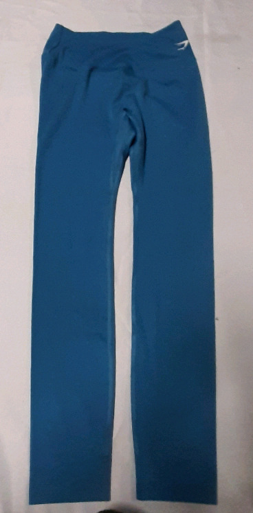 As New Gymshark Training Leggings No Tag for Size 22" Waist 26" Inseam