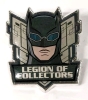 Geeky Pin, Badges & Cufflinks Lot! Dr. Who, Fantastic Four & 2017 Funko DC Legion of Collectors Pin - 3