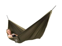 Blue Sky Outdoor Couple's Double Parachute Hammock And Straps