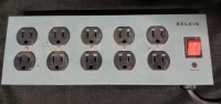 10 Outlet Belkin Surge Master 15ft Cord