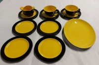 Tea Coffee Set Of Dishes Excellent Condition