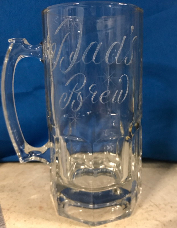 &ldquo;Dad&rsquo;s Brew&rdquo; 8&rdquo; Beer Mug