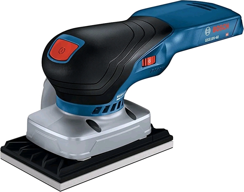 BOSCH 18V Brushless Sheet Orbital Finishing Sander (Tool Only) - New in box