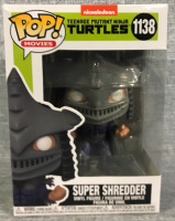 New Funko Pop! Super Shredder Vinyl Figure 1138