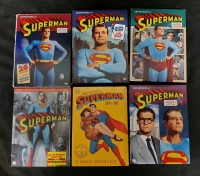 6 Superman Classics Collection Movies/Shows