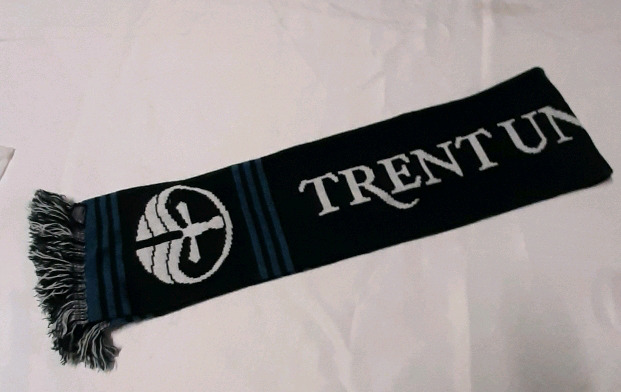 New Trent University Scarf 60" X 7"