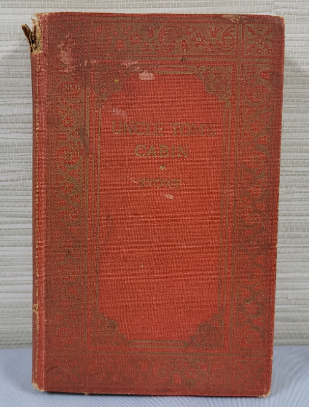 Antique UNCLE TOMS CABIN by HB Stowe , Hardcover from J. H. Sears The Readers Library