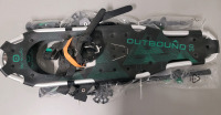 New - OUTBOUND 30 Snowshoe Kit . Lightweight Aluminum Snowshoes w/Adjustable Poles