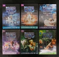 6 DVD Doctor Who Collection 1982-1984