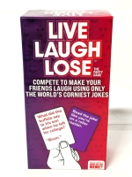 LIVE LAUGH LOSE The Party Game (Open Box)