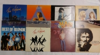 12 Vinyl Albums From Various Decades