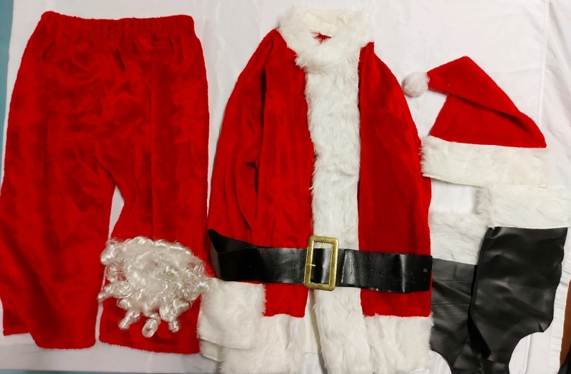 Boiclair Santa Clause Suit 1 Size Fits All