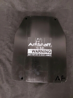 Amstaff 13.5LB Fitness Weight Vest Plate 12"x9.5"