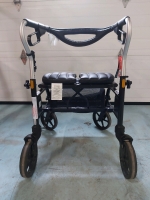 ALIGN Home Health Care Trillium Sitting Mobility Chair And Walker With Hand Brakes