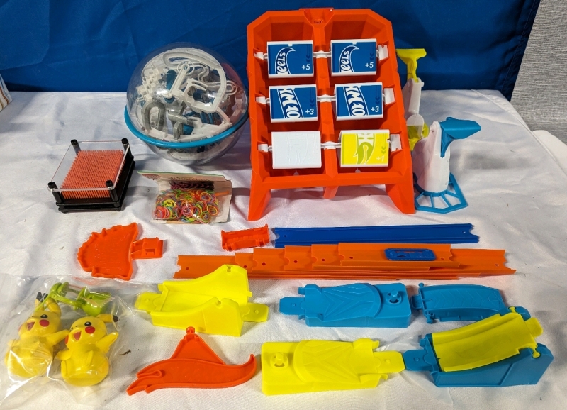 Variety Toys Lot.