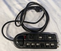 Surge Protector Power Bar. Cord is Longer Than 112". Tested Successfully