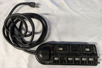 Surge Protector Power Bar. Cord is Longer Than 112". Tested Successfully