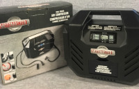 Motomaster Dual Power Air Compressor
