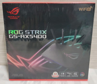 ASUS Rog Strixgs AX5400 dual-band WiFi 6 gaming router - New , Sealed